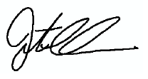 Justin Schreiber signature